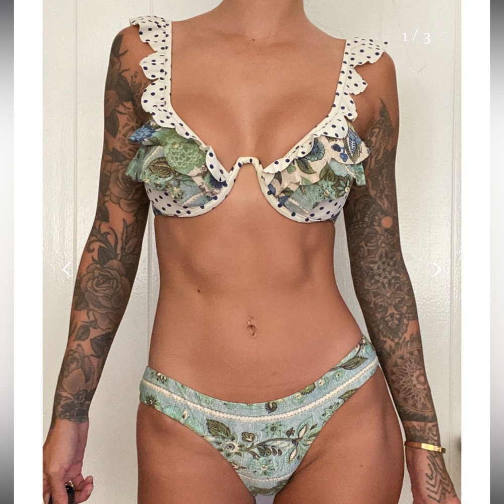 ZIMMERMANN BIKINI SET SIZE XS